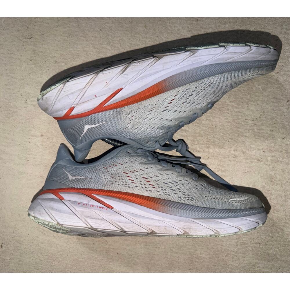 Hoka one one women’s clifiton running shoes - Picture 3 of 16
